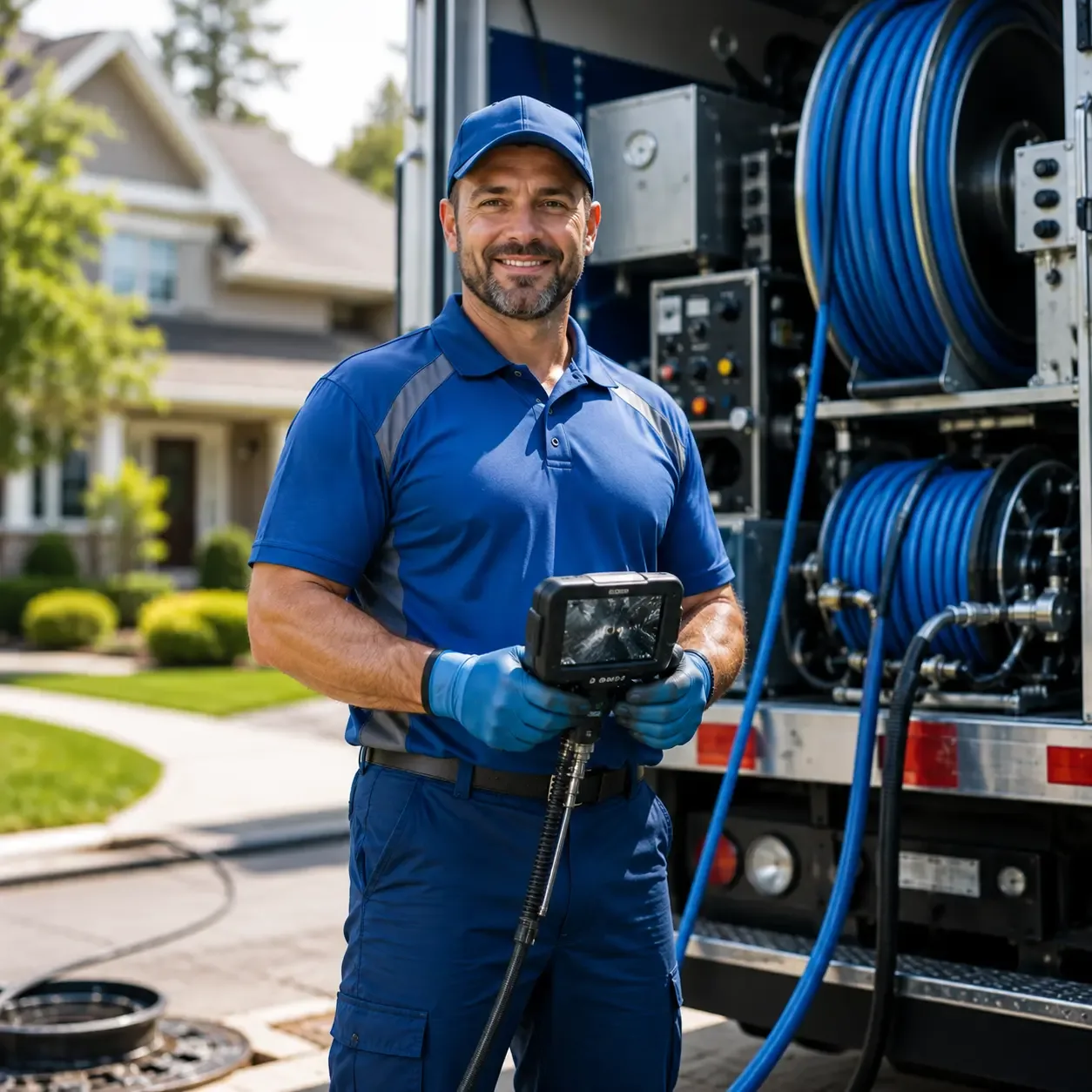 Local outdoor drain cleaning specialists in Princeton, IL